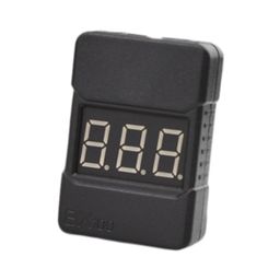1-8S Battery Tester RC Spare Parts Digital Display 2 in 1 RC Battery Checker image 5