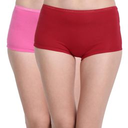 vstar Women's Panty Ipl Assorted Pack of 2 image 1