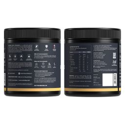 Nutrabay Gold L-Glutamine Supplement Powder - 180g, Cola Flavor | Post Workout Amino Acid for Muscle Growth & Recovery image 2