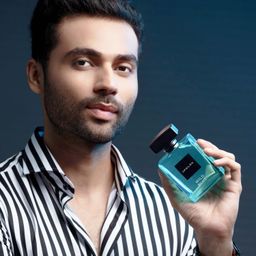 UPSILON Wild Blue Aqua Men'S Perfume | Long Lasting Eau De Liquid Perfumes For Men | Luxury Premium Perfume For Men | Fresh & Powerful Fragrance | Travel Friendly Edp Perfume For Men(100 Ml) image 3