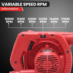 oxford OXFORD® O320 Variable Speed Blower for Cleaning Mesh Door, Computers, Keyboard - 3.2m/min Handheld Air Blower with 750W, 14000rpm for Home, Office, Car image 5