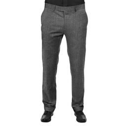 ruby fabrics linings Unstitched Solid Wrinkleless Light-weight Suiting Worsted Grey Trouser Fabric(2 Meter Fabric) image 2