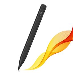 Uogic Slim Pen 2 for Surface, with 4096 Pressure, Erase & Right-Click, Palm Rejection for Surface Pro (4th/5th/6th/7th/7+/8th/9th/10th Gen), Surface Duo (1st/2nd Gen), Surface Book (1st/2nd/3rd Gen) image 1
