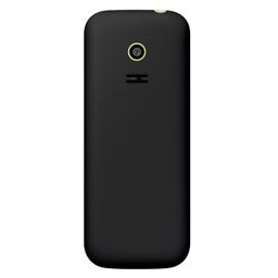 IKALL K130 – Mulimedia Keypad Mobile Phone 1.8” Display with Dual SIM Support, 1000mAh Battery, King Talk Function, FM Radio, and Expandable Memory for Music & More (Raven Black) image 2
