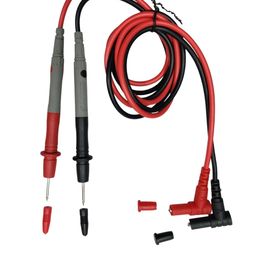 sigma instruments Multimeter Test Leads With Banana Plug - Digital Clamp Tester Voltmeter Probe for Electronic Testing - Accessories and Probes image 2