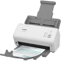 Brother ADS-4300N Professional Desktop Scanner with Fast Scan Speeds, Duplex, and Networking,White image 2