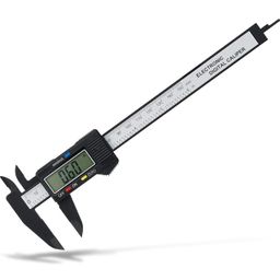 Digital Caliper, Adoric 0-6" Calipers Measuring Tool - Electronic Micrometer Caliper with Large LCD Screen, Auto-off Feature, Inch and Millimeter Conversion image 1