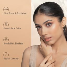 SWISS BEAUTY Primer Mousse Foundation Weightless Smooth & Velvet Touch, Face MakeUp, White, 30ml image 4