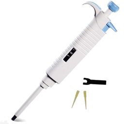 WKM Micropipette Variable Range 2-20 μl with calibration report image 1