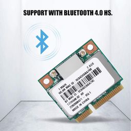 hong Wifi Card Wireless Card Transfer Files Browsing Internet Download Music Dual Band Laptops With 2.4G/5Ghz,Bluetooth For All-In-One Desktop At Home image 4