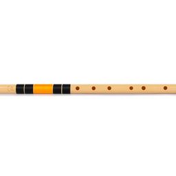 Radhe Flutes PVC Fiber F Sharp Bansuri Base Octave Right Handed image 1