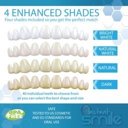 Instant Smile Complete Your Smile Temporary Tooth Replacment Kit - Replace a missing tooth in minutes image 2