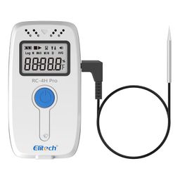Elitech RC-4HC USB Temperature and Humidity Data Logger 16000 Points Record Capacity image 1