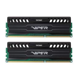 Patriot Memory 16GB(2x8GB) Viper III DDR3 1866MHz (PC3 15000) CL10 Desktop Memory with Black Mamba Heatsink PV316G186C0K image 1