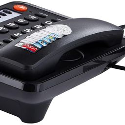 Geepas Executive Telephone with Caller ID- GTP7220-Solid Built Quality and Classic Design| Hands Free Function and Auto Redial- 2 Years Warranty image 2