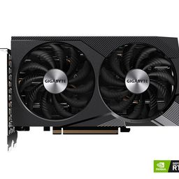 GIGABYTE NVIDIA GeForce RTX 3060 WINDFORCE OC 12GB GDDR6 pci_e_x16 Graphics Card (GV-N3060WF2OC-12GD) image 2