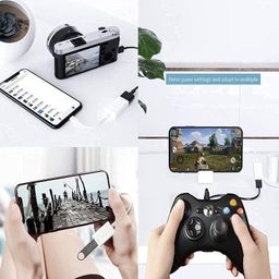Lighning to USB Camera Adapter, USB 3.0 OTG Cable for ifone/iPad to Connect Card Reader, USB Flash Drive, U Disk, Keyboard, Mouse, Hubs, MIDI, Plug & Play (White) image 5