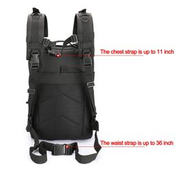 prospo 40 Ltrs (26 Cms)Backpack(Prospo_Backpack_Bg010_Black) image 4