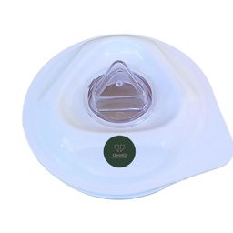 qemiq QemiQ®-"Jar Lid/Cap" Only Suitable for- "Butterfly Models 500ml & 1 Litre Jars (11.5cm/white) image 5