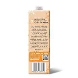 Only Earth Oats Drink Barista Edition | Unsweetened Drink | Lactose Free | Preservatives Free | Plant Based | Dairy Alternative | Source of Calcium | Source of Vitamin D, B1, B2 & B12 | 1 Litre image 5