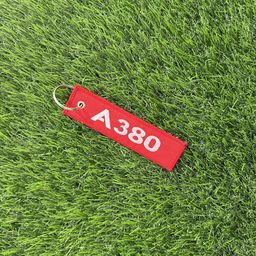 generic Red A380 Keychain image 1