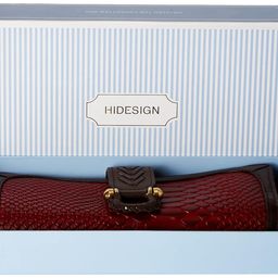 hidesign womens EE FRIEDA WI RF One size Marsala Red II Bi-fold Wallet image 2