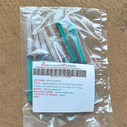 advancedestore 10 PCS Ink Syringes 10ML Adding Tools with Needle for Cartridge CISS Fitting image 4