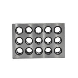 TINVHY 1-2-3 Blocks Matched Pair 23 Holes (1x2x3) Hardened Steel HRC 57-62 123 Ultra Precision Machinist Set Up Blocks 123 Jig image 5