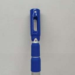 ATORSE Pool Skimmer Pole Telescopic Rod Adjustable for Skimmer Net Rakes image 2