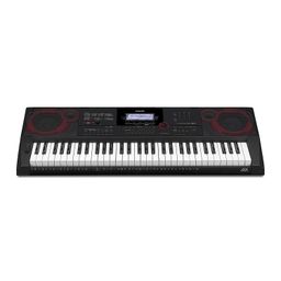 Casio CT-X8000IN 61-Key Portable Keyboard (Black) image 1
