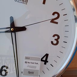 Ajanta Quartz Ajanta Abstract Quartz Analog Wall Clock(32 Cm X 32 Cm X 3.5 Cm,White) image 5