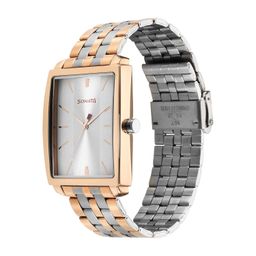 sonata Utsav Quartz Analog Grey Dial Watch for Men-NS7143KM02 image 3
