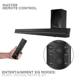 Hybite Remote Compatible Control for Boat SOUNDBAR & Home Theater System (Please Match The Image with Your Old Remote) image 3