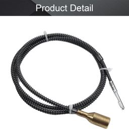 DIY Crafts Flexible Shaft Rotary Tool, 36" inches Length, 0.16" Inner Inner Core Flex Shaft Cable, for Bench Grinder Drill Press (Multi - Colour, 1) image 4