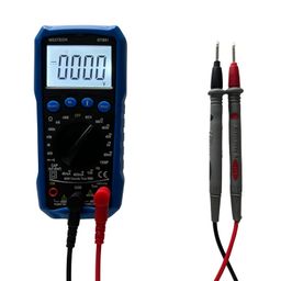 Mextech DT115 3¾ Digit True RMS Multimeter 6000 Counts, Battery Powered image 4