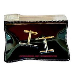 michelangelo Brass Cufflinks for Men Unique and Classy Formal Cufflinks for Men Pair of 2 image 2