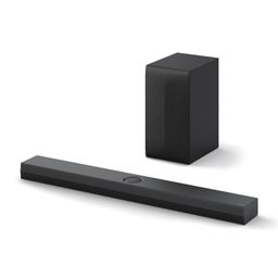 LG New Launch Soundbar Sq70Ty,400W,3.1.1Ch,Dolby Atmos&DTS: X,Hi-Res Audio,Center Up-Firing Speaker,Ai Sound Pro,Wow Synergy,Wireless Subwoofer,Qned Matching Bracket Inside(2024 Qned Tv),Black image 1