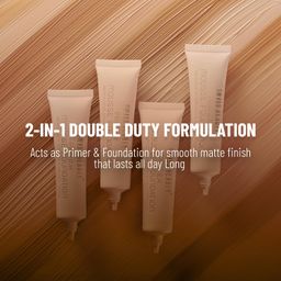 SWISS BEAUTY Primer Mousse Foundation Weightless Smooth & Velvet Touch, Face MakeUp, White, 30ml image 3