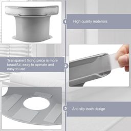 Valajogi Bed Sheet Holders Straps – 4X Heavy Duty Corner Tightener Clips – Adjustable Fitted Sheet Grippers for Mattress Protectors, Blankets & Bedding – Grey 1 Set (8.07x5.08x4.57 in) image 4