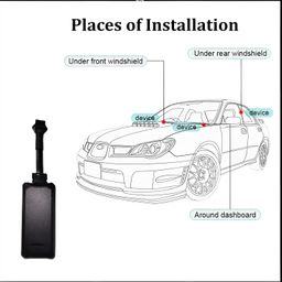 Moto Cop Anti Theft GPS Tracker with (Engine On/Off Alert) + Siren + Free SIM +30 Days Free sim & Software image 5