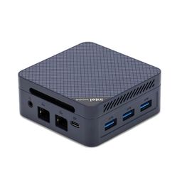 SKULLSAINTS Ash Mini PC – Twin Lake N150, 16GB LPDDR5, Triple Display (HDMI/DP), M.2 NVMe, WiFi 5, Bluetooth 5.2, USB 3.2, Ultra-Compact with Win 11 Pro (512, GB, 16, GB) image 1