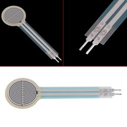 pissente Force Sensing Resistor, 0-10kg Range Capacitance, Simple Setup,Sensing Pressure with Mounting Pins for Not as Scale image 3