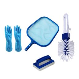 Club Bollywood®Swimming Pool Cleaner Leaf Skim Net Set Leaf Rake Tool for Debris Bugs Dirt|Home & Garden | Pools & Spas |1X Pool Leaf Net (Not Included The Pole) image 4