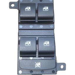 PAANJO Power Window Switch Right side (Driver side) for Mahindra Bolero 14 pin new model (OEM Ref. Part No:TD-21186) image 4