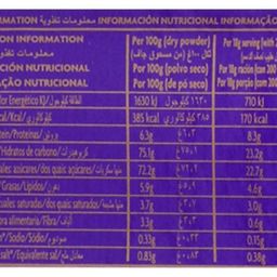 chocolate library Cadbary Drinking Chocolate 500g – Rich & Creamy Chocolate Drink Mix image 2
