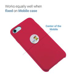 Envirochip - Clinically Tested Electrosmog Protection Chip for Mobile Kitsch Lemon Design - Silver image 2