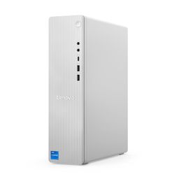 Lenovo IdeaCentre Tower 13th Gen Core i3-13100 (16GB RAM/512GB SSD/Windows 11/ Microsoft 365 Basic + Office Home 2024/Wifi 6/Bluetooth 5.2/USB Calliope Keyboard & Mouse, Black/Grey), 90XS004SIN image 2