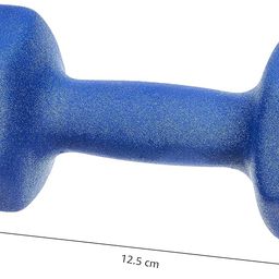 amazon basics Neoprene Dumbbell Pair, 2 x 2Kg image 4