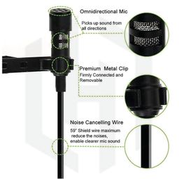 HUMBLE HB-C01 Lavalier Lapel Condenser Mic for Android, USB Type C Microphone for YouTube Vlogging Facebook Interview Livestream Video Recording and All(1.5 Meter) image 4