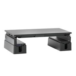 CALANDIS™ Monitor Stand Riser Phone Holder Computer Stand for Printers Office Monitors | Monitor Mounts & Stands | Monitors, Projectors & Accs image 1